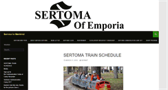 Desktop Screenshot of emporiasertoma.org